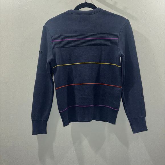 Vintage Lido Sports 100% Wool Ski Sweater – Made in USA- Winter Sweater- Medium - Picture 8 of 15